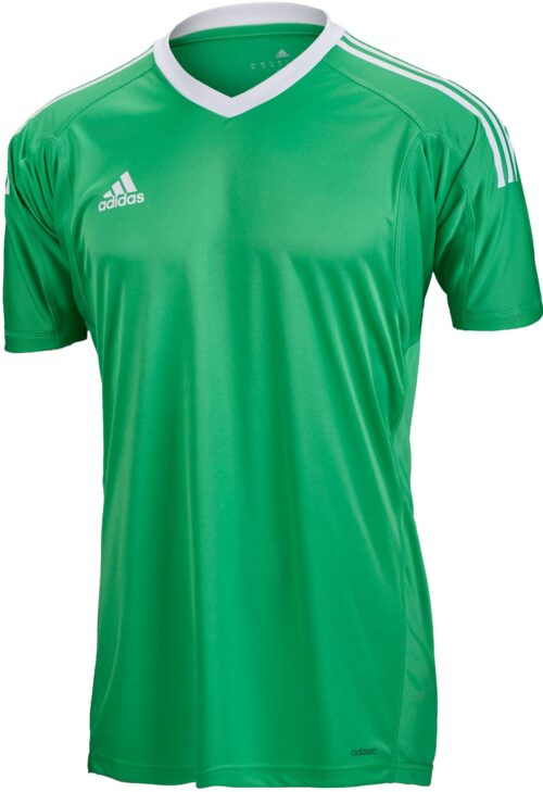adidas Revigo 17 S/S Goalkeeper Jersey – Energy Green/White