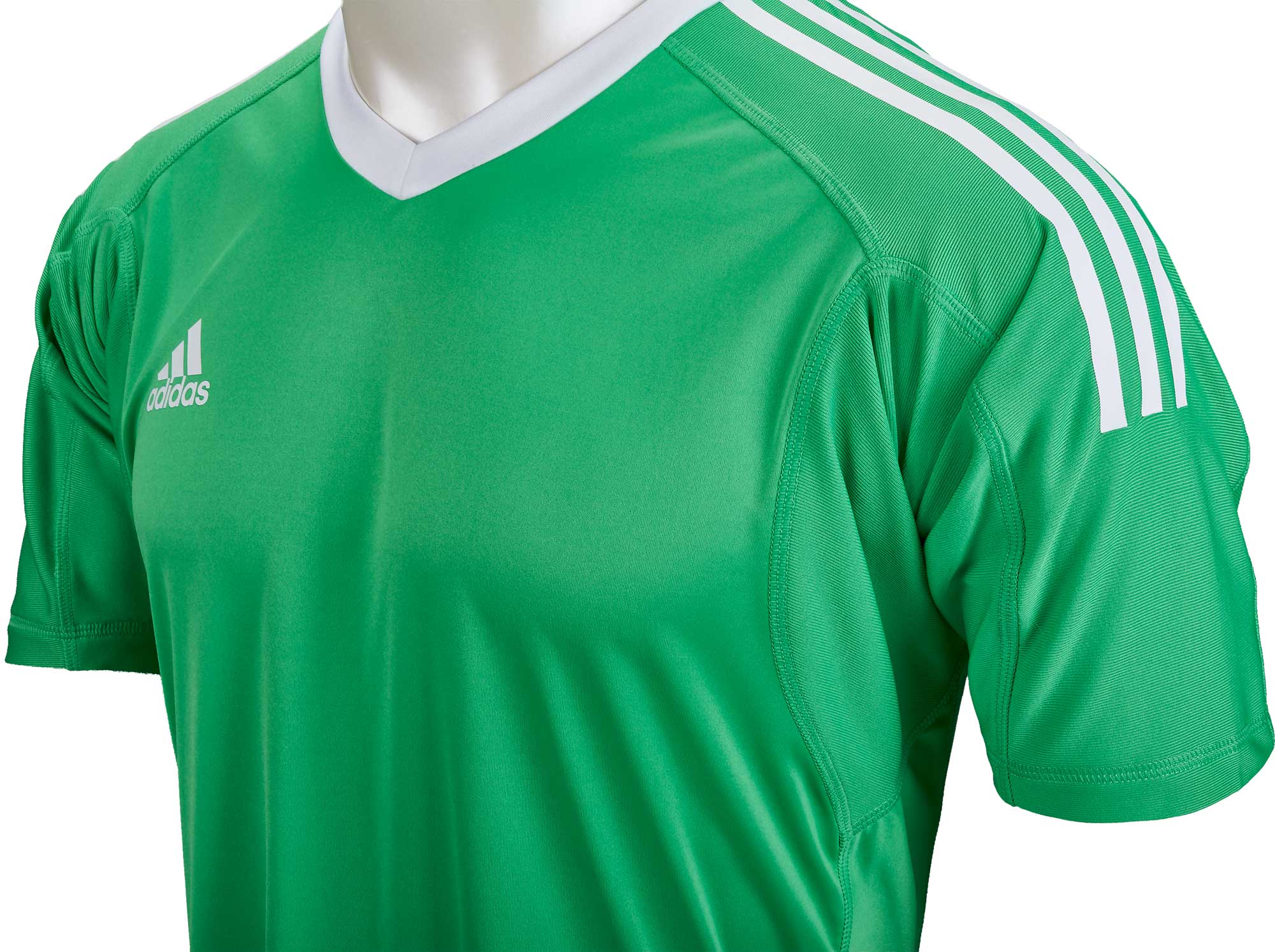 adidas green goalkeeper jersey