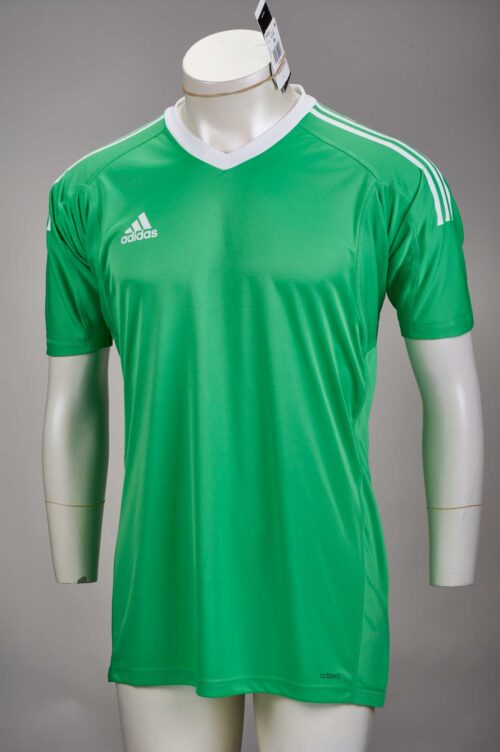 adidas Revigo 17 S/S Goalkeeper Jersey – Energy Green/White