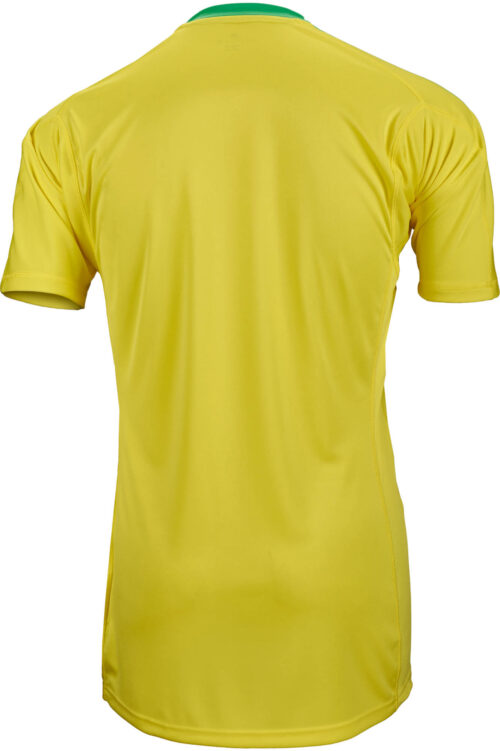 adidas Revigo 17 S/S Goalkeeper Jersey – Bright Yellow/Energy Green
