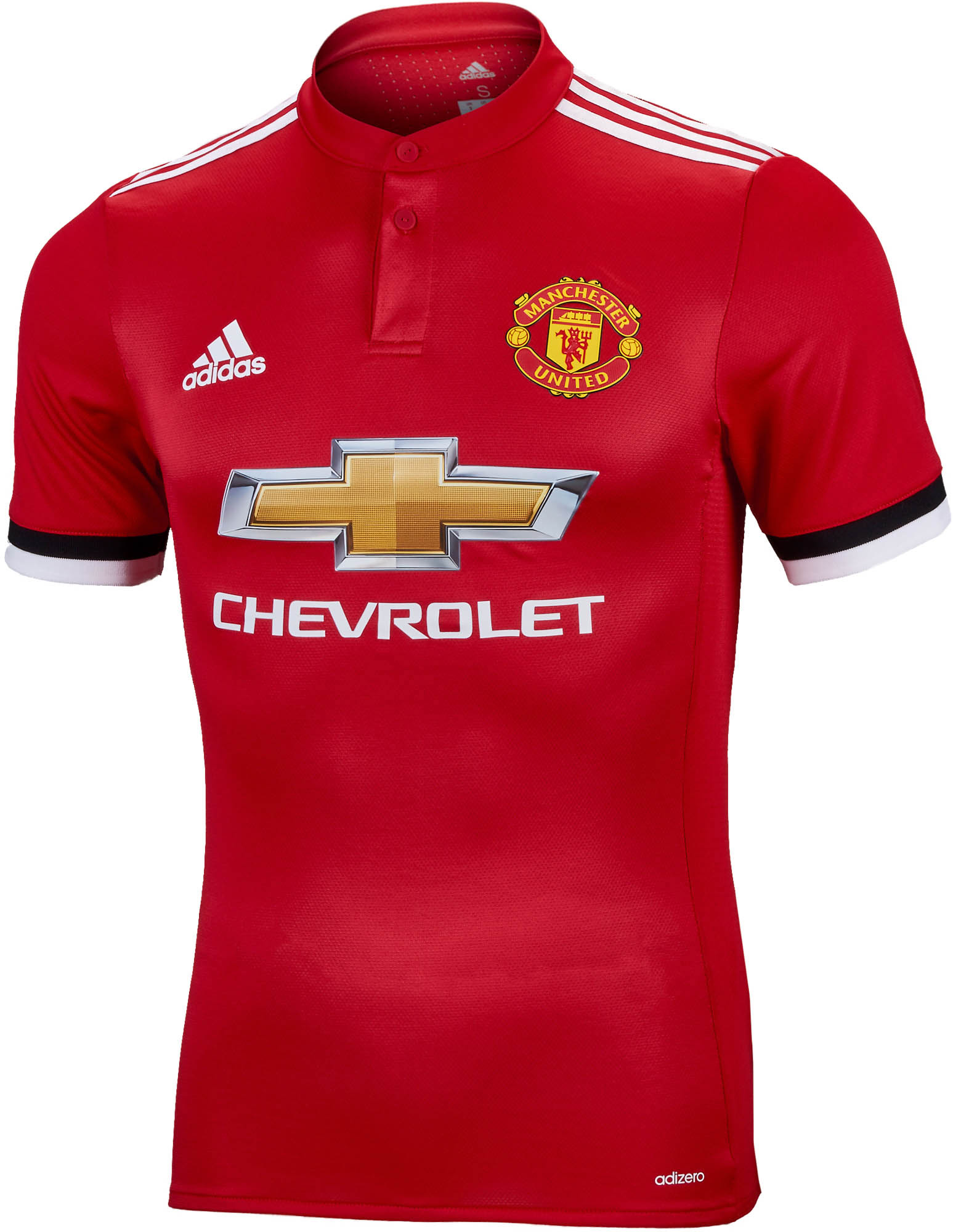 adidas Manchester United Authentic Home Jersey- 2017/18