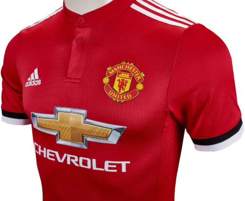 adidas Manchester United Authentic Home Jersey 2017-18 NS