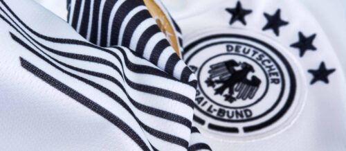 adidas Womens Germany Home Jersey 2018-19 NS