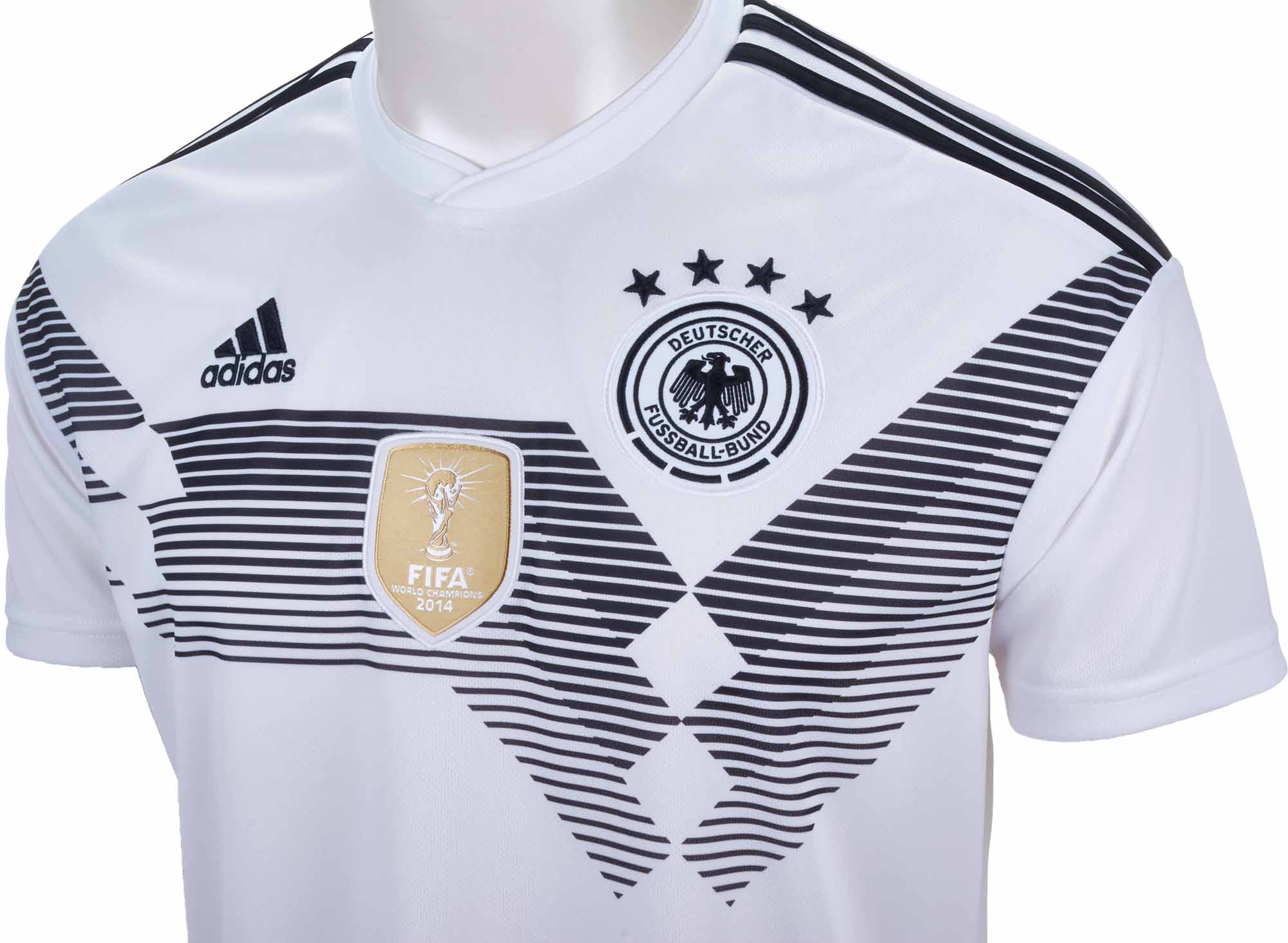 adidas Kids Germany Home Jersey 2018-19 - SoccerPro.com