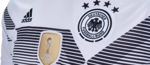 adidas Kids Germany Home Jersey 2018-19 NS