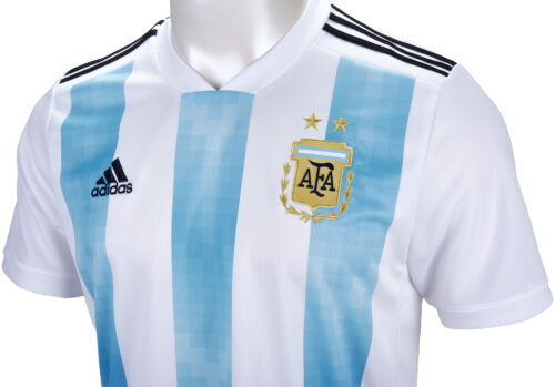 adidas Kids Argentina Home Jersey 2018-19 NS