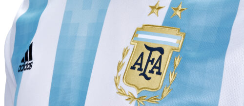 adidas Kids Argentina Home Jersey 2018-19 NS