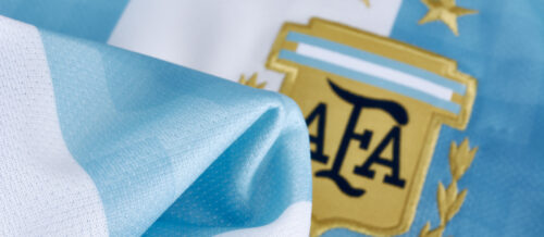 adidas Kids Argentina Home Jersey 2018-19 NS