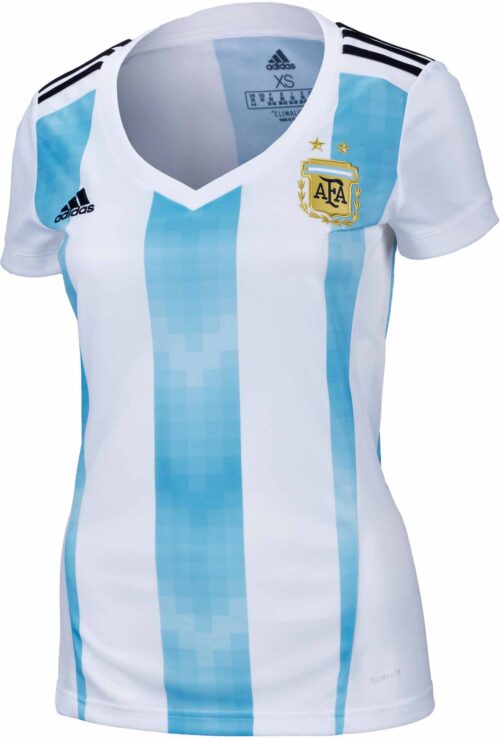 adidas Womens Argentina Home Jersey 2018-19 NS