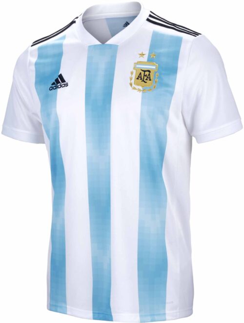 adidas Argentina Home Jersey 2018-19 NS