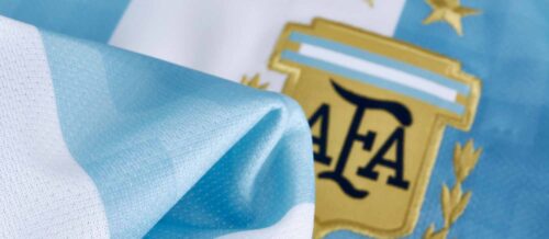 adidas Argentina Home Jersey 2018-19 NS