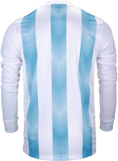 adidas Argentina L/S Home Jersey 2018-19 NS