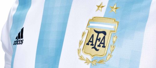 adidas Argentina L/S Home Jersey 2018-19 NS