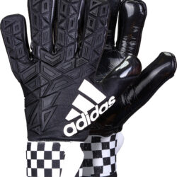 White Black adidas ACE Trans Pro Goalie Gloves SoccerPro.com