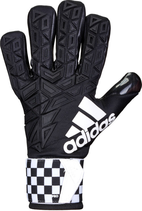 adidas ACE Trans Pro Goalkeeper Gloves – Checkered Flag – Black/White