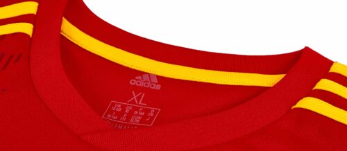 adidas Kids Spain Home Jersey 2018-19 NS