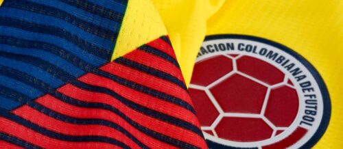 adidas Colombia Authentic Home Jersey 2018-19 NS