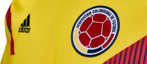 adidas Kids Colombia Home Jersey 2018-19 NS
