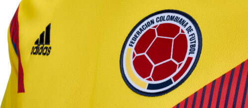 adidas Kids Colombia Home Jersey 2018-19 NS