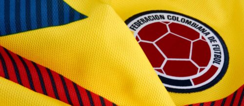 adidas Colombia L/S Home Jersey 2018-19 NS