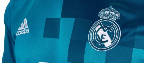 adidas Real Madrid 3rd Jersey 2017-18 NS