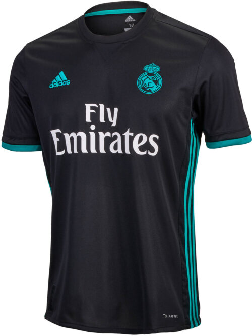 adidas Real Madrid Away Jersey 2017-18 NS