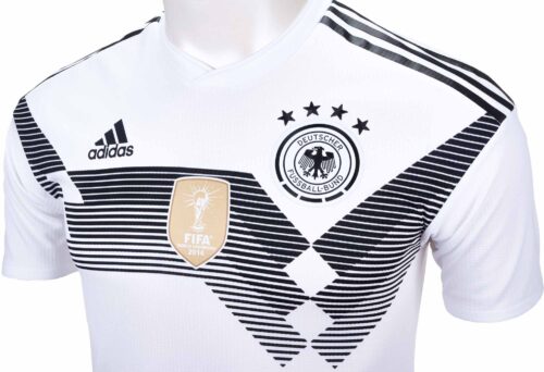 adidas Germany Authentic Home Jersey 2018-19 NS
