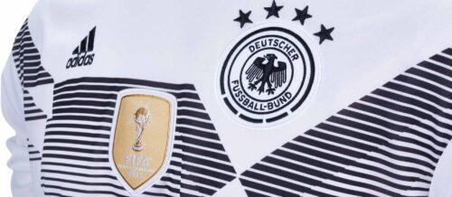 adidas Germany L/S Home Jersey 2018-19 NS