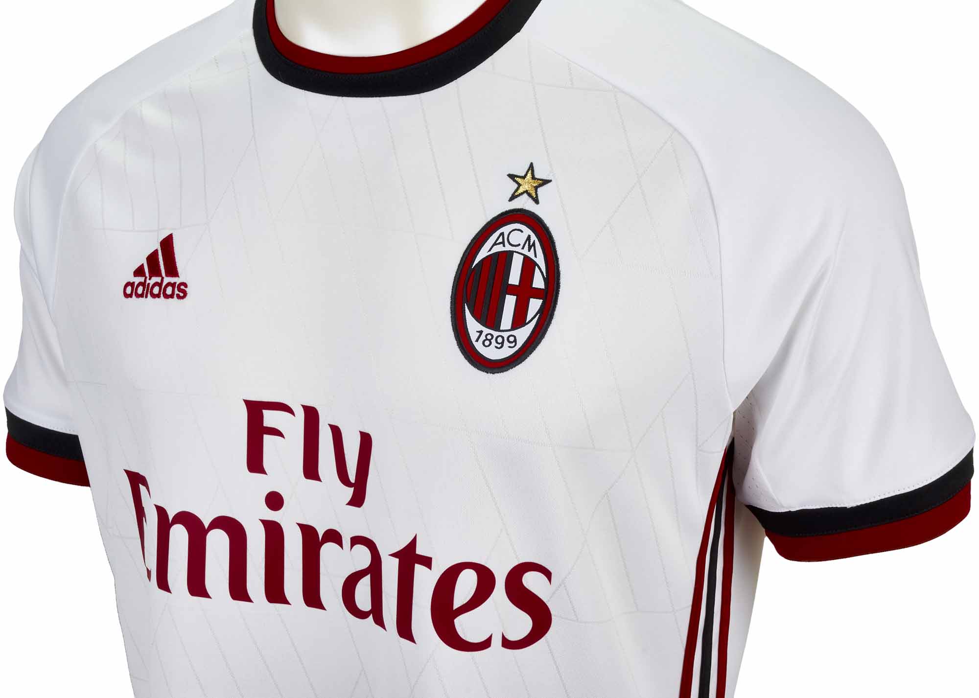 Marca Kids adidasAdidas 2017-2018 AC Milan Away Football Soccer T-Shirt Maglia 