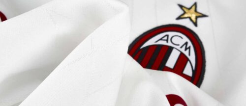 adidas AC Milan Away Jersey 2017-18 NS
