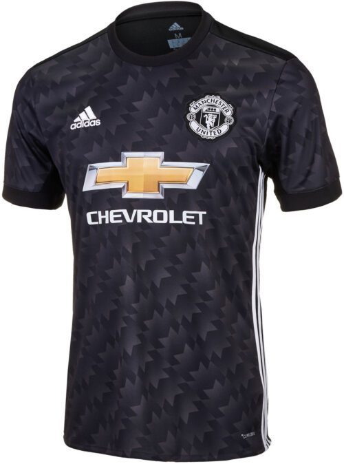 adidas Manchester United Away Jersey 2017-18 NS