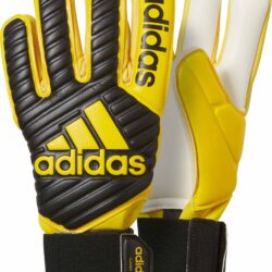 jamón Instrumento ego Black and Yellow adidas Classic Pro Gloves - Goalkeeper Gloves