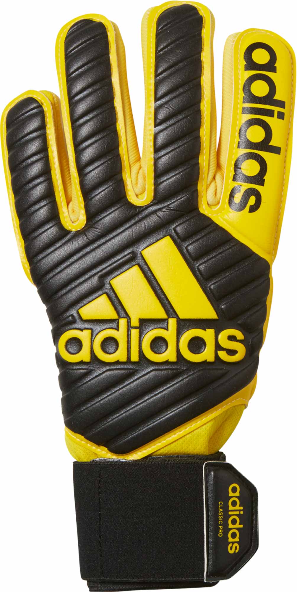 adidas classic pro goalkeeper gloves black