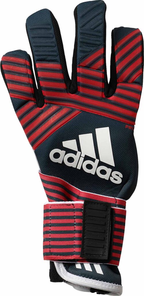 adidas ACE Trans Pro Goalkeeper Gloves – Manuel Neuer – Black/FCB True Red