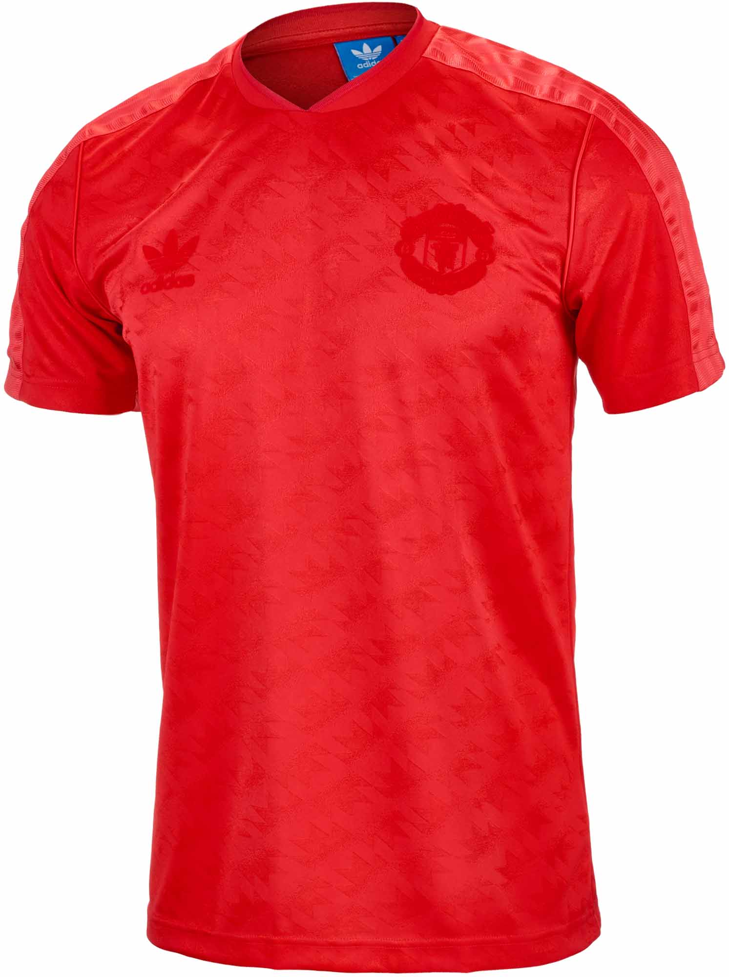 adidas Originals Manchester United Retro Jersey - Red