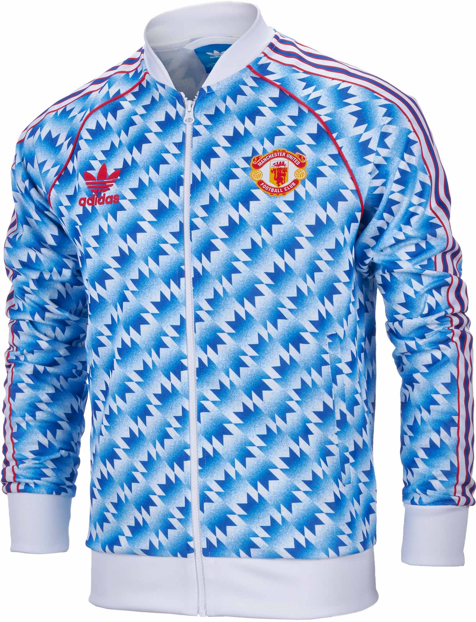 manchester united travel track top
