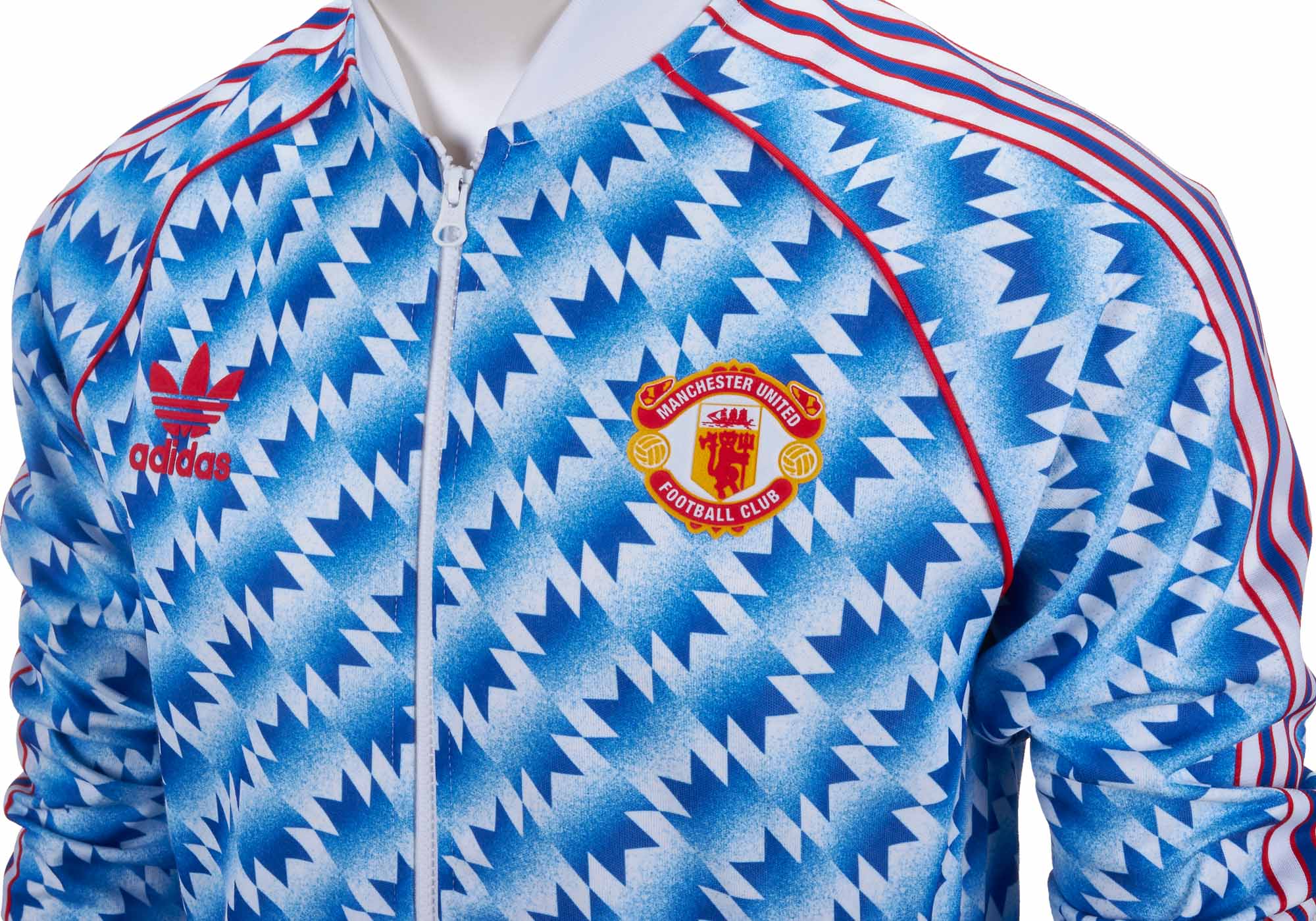 man united track top