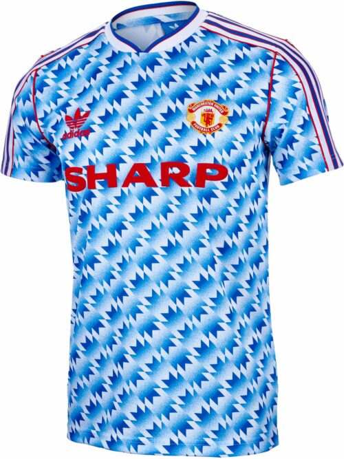 adidas Manchester United Retro Jersey - Multicolor