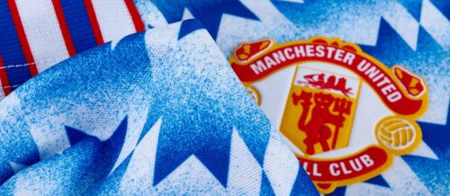 adidas Orginals Manchester United Retro Jersey – Multicolor