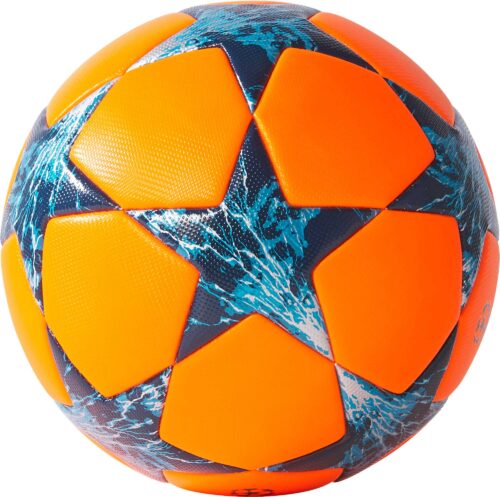 adidas Finale 17 Official Winter Match Ball – Solar Orange/Mystery Petrol