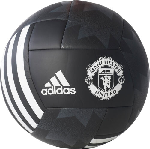 adidas Manchester United Soccer Ball – Black/White