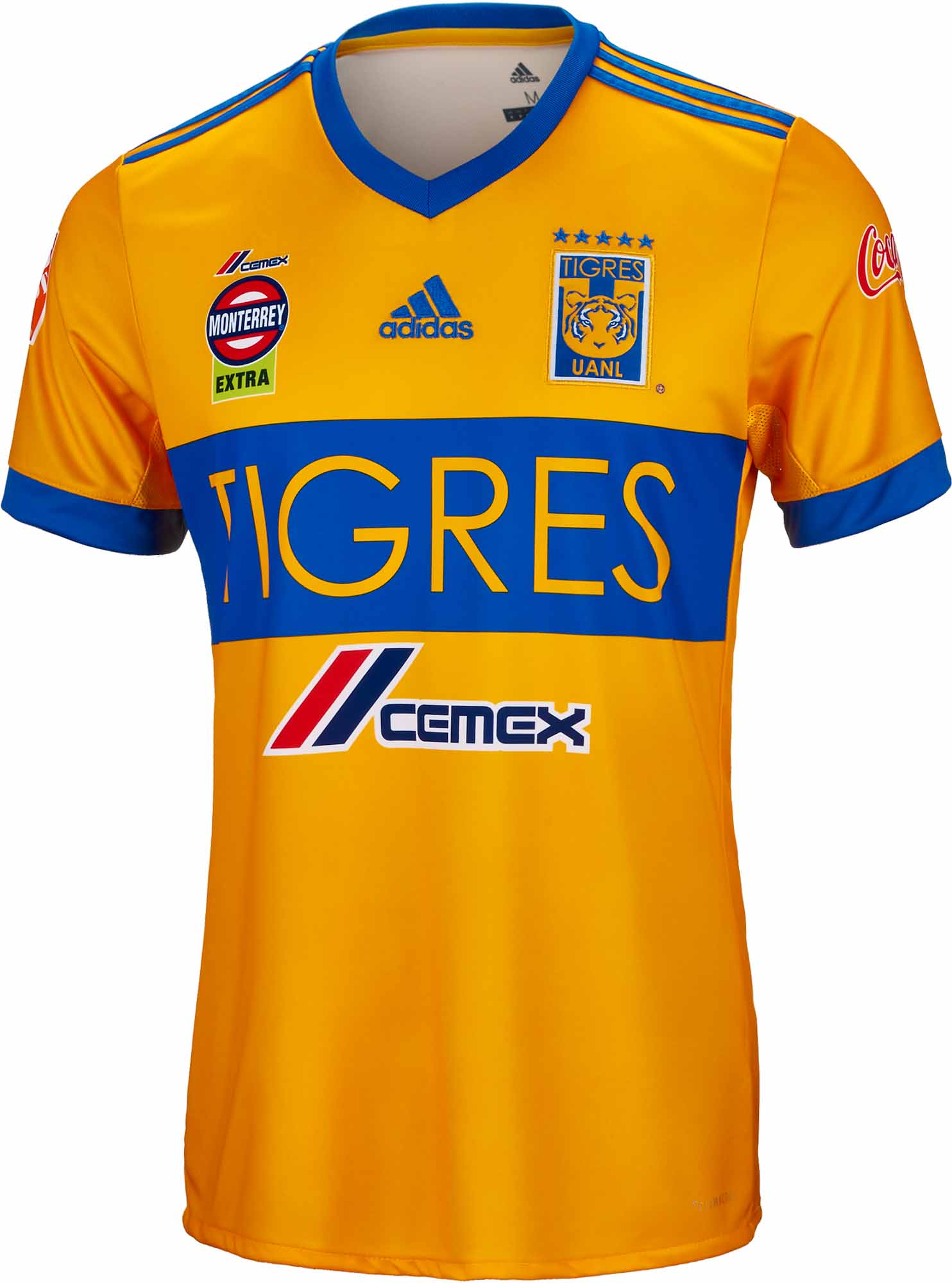 tigres soccer jersey