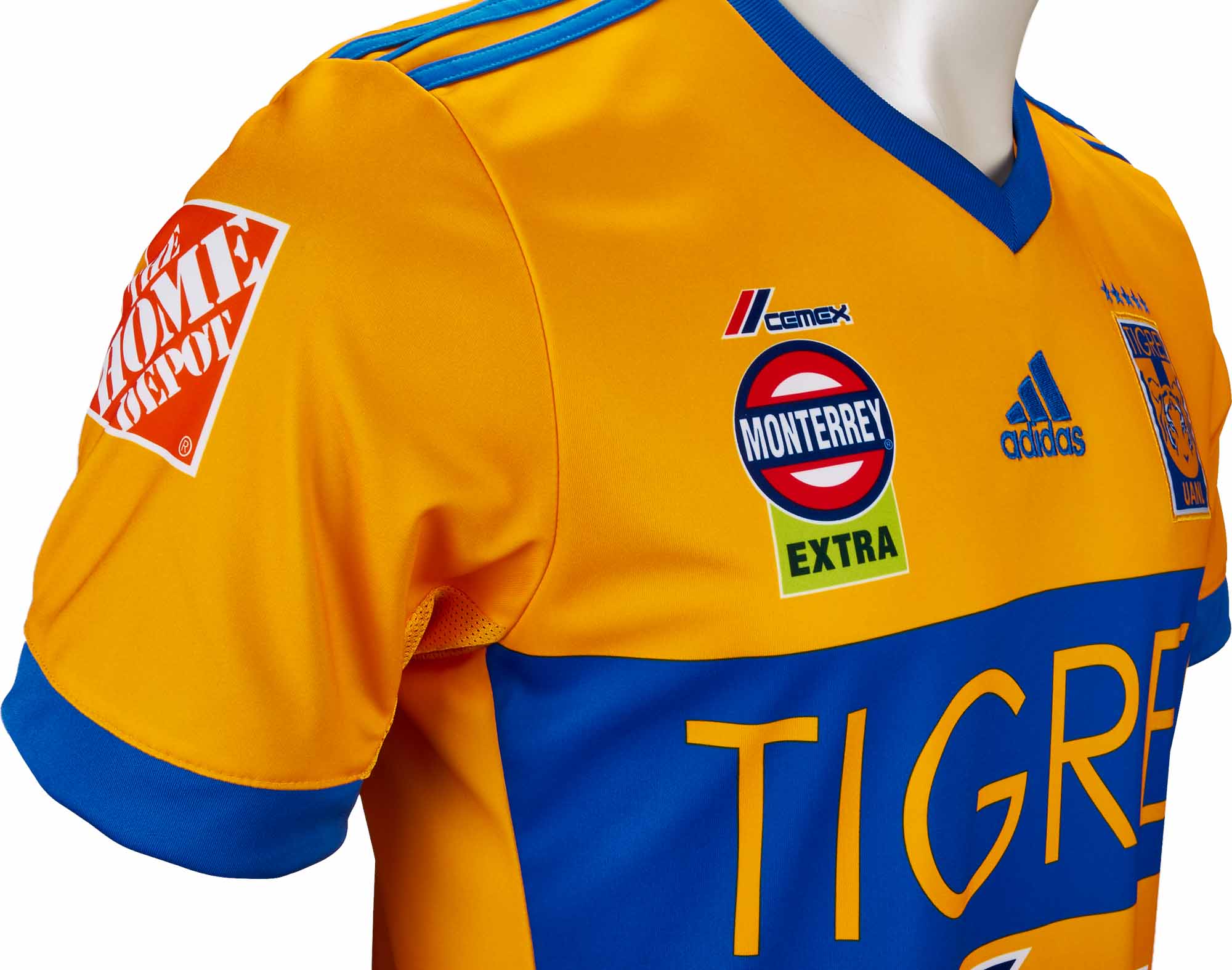 tigres soccer jersey