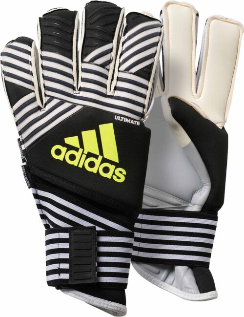 adidas ACE Trans Ultimate Goalkeeper Gloves – Energy Aqua/Energy Blue