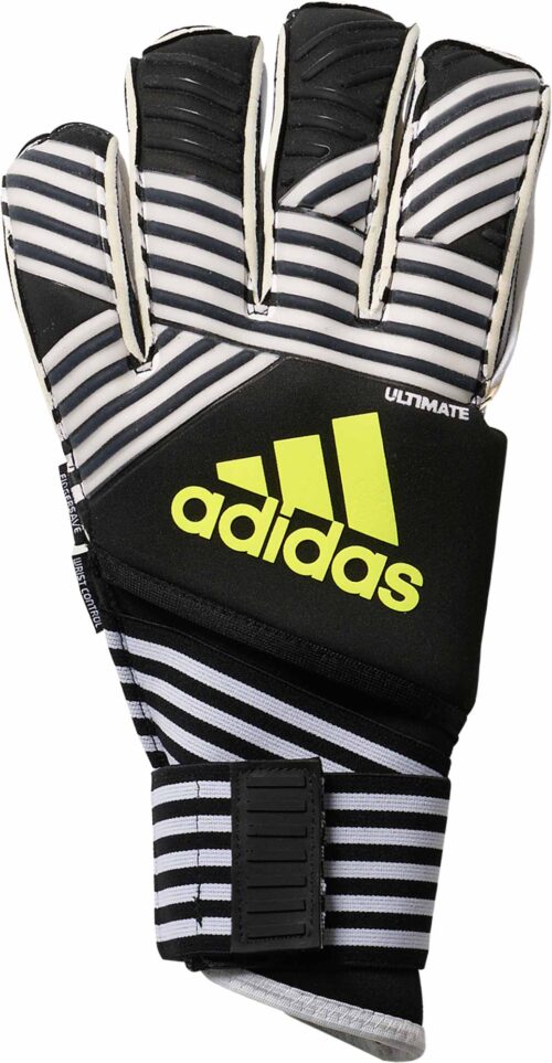 adidas ACE Trans Ultimate Goalkeeper Gloves – Energy Aqua/Energy Blue