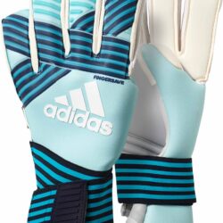 adidas ACE Trans Fingersave Pro Blue Goalkeeper Gloves