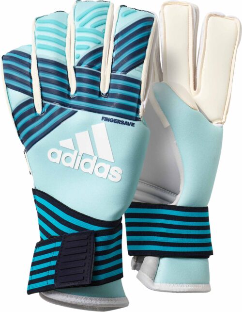 adidas ACE Trans FS PR Goalkeeper Gloves – Energy Aqua/Energy Blue