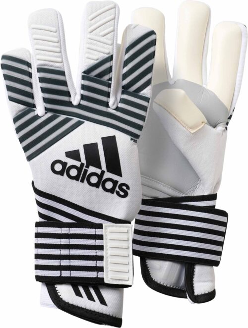 adidas ACE Trans Pro Goalkeeper Gloves – Clear Onix/Black