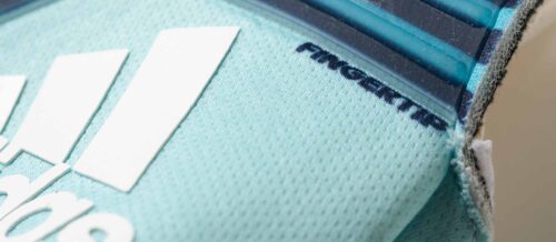 adidas ACE Trans Fingertip Goalkeeper Gloves – Energy Aqua/Energy Blue