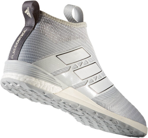 adidas ACE Tango 17  Purecontrol IN – Clear Grey/Onix
